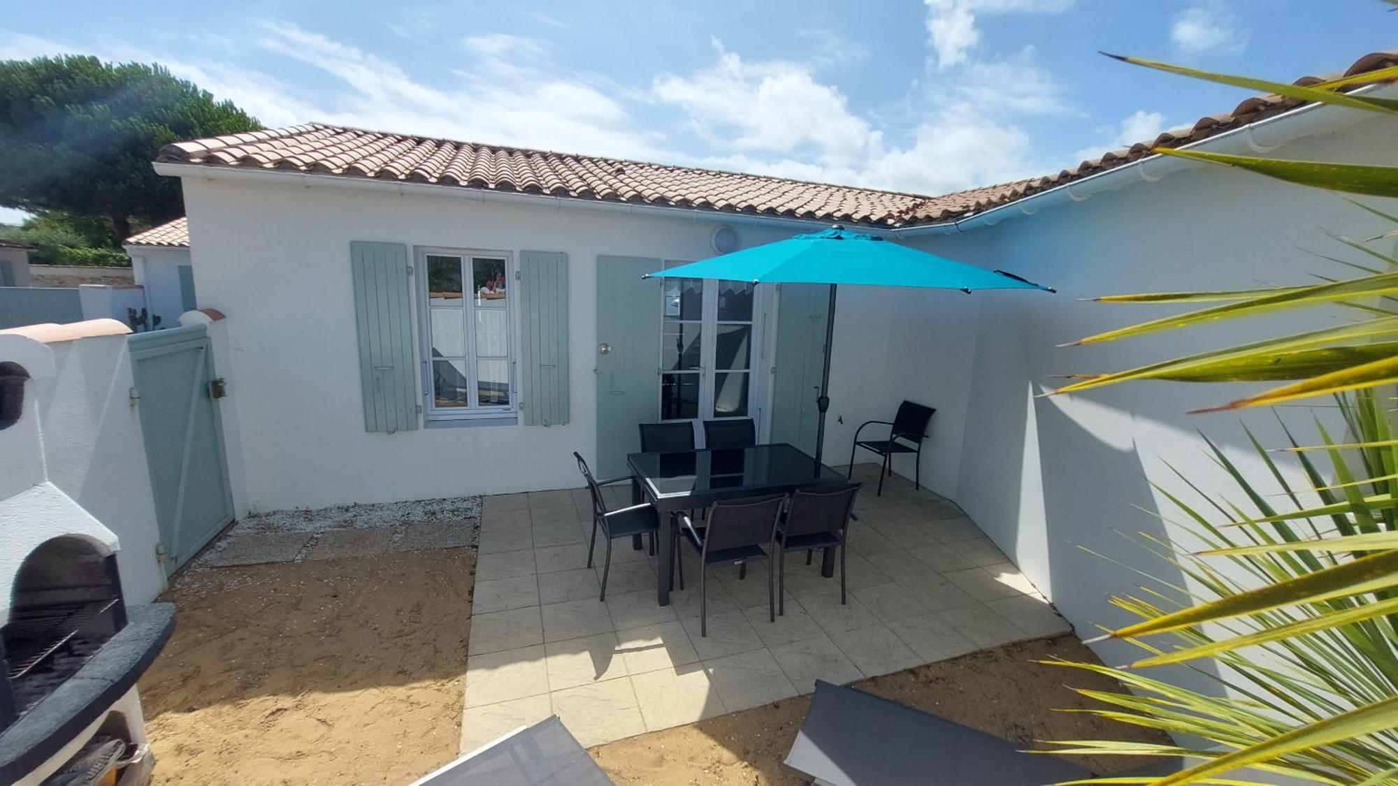 Maison "Pivoine" Proche De La Plage Le Bois-Plage-en-Ré Exterior foto