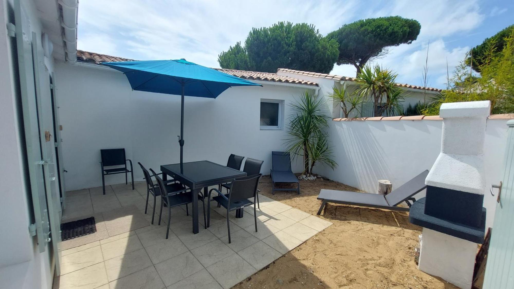 Maison "Pivoine" Proche De La Plage Le Bois-Plage-en-Ré Exterior foto